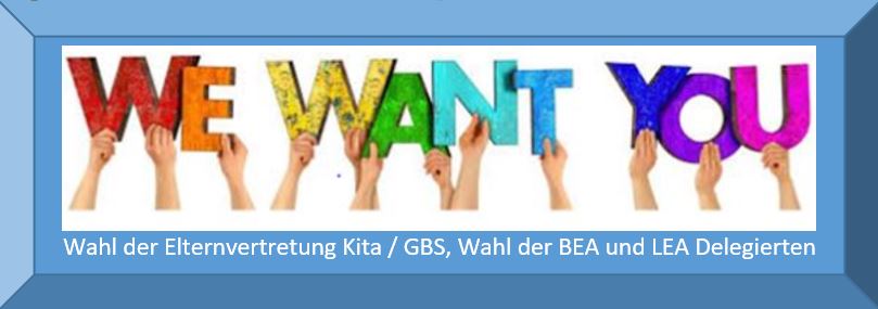We want you